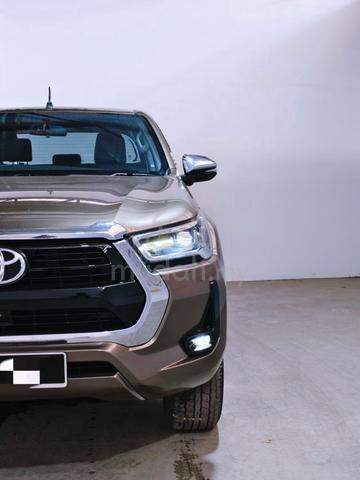 (Full Loan)2021 Toyota HILUX 2.4 V FACELIFT (A) - 3
