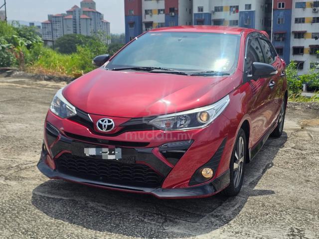 2019 Toyota YARIS 1.5 E WITH FULL BODYKIT - 2