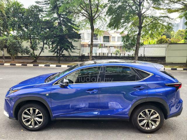 CLEAR STOCK 🔥 Lexus NX200 2.0 T F-SPORT CAR KING - 4