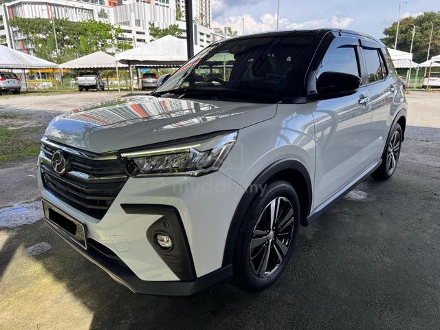 MILEAGE 16K AV 2022 Perodua ATIVA 1.0 AV (A) - 2