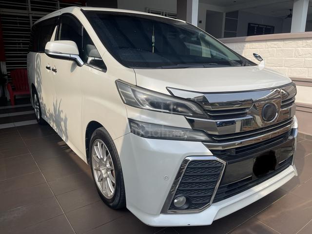 2015 Toyota VELLFIRE 2.5 ZA DBA-AGH35W (A) - 1