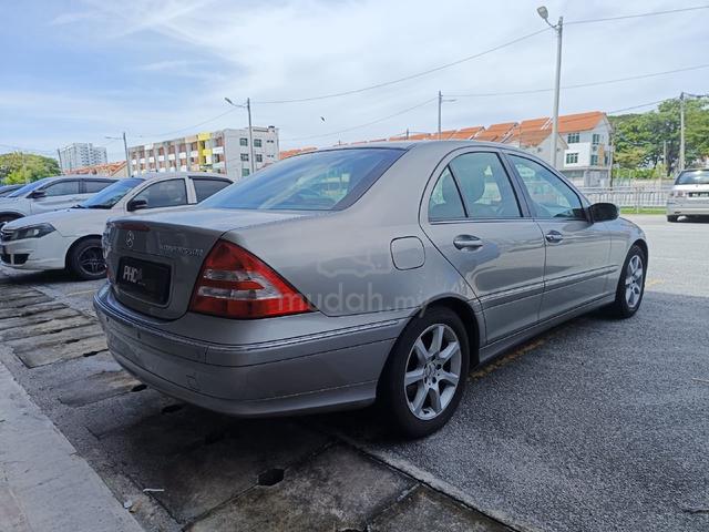 2006 Mercedes Benz C180 KOMPRESSOR 1.8 - 2