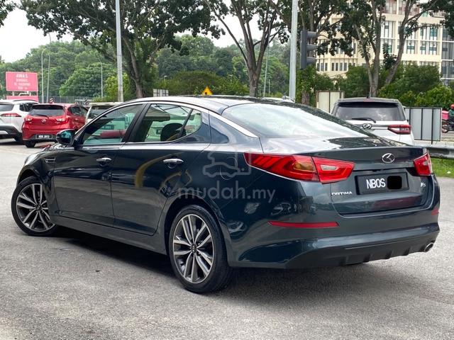 2014 Kia OPTIMA 2.0 K5 FACELIFT (A)F**LOAN/CBU NEW - 3