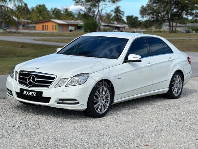 Mercedes Benz E200 CGI BlueEFCY