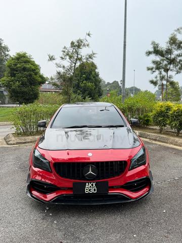 2018 Mercedes Benz CLA-CLASS 2.0 250 4 MATIC - 2