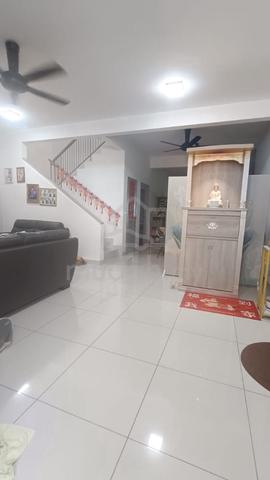 Urgent Rimbun Harmoni Double Story Terrace For Sale Facing North West 1