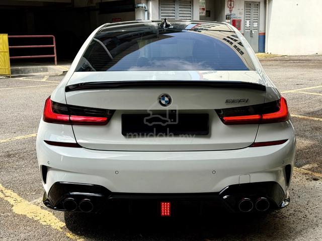 BMW 330i M-Sport F/Bodykit Akrapovic Ezkos 68K Mil - 4