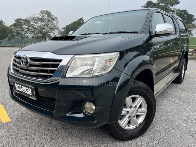 2013 Toyota HILUX 2.5 G VNT MY05 KUN25R FACELIFT - 2