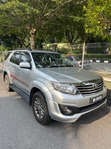 2015 Toyota FORTUNER 2.7 V TRD SPORTIVO ENHANCED - 1
