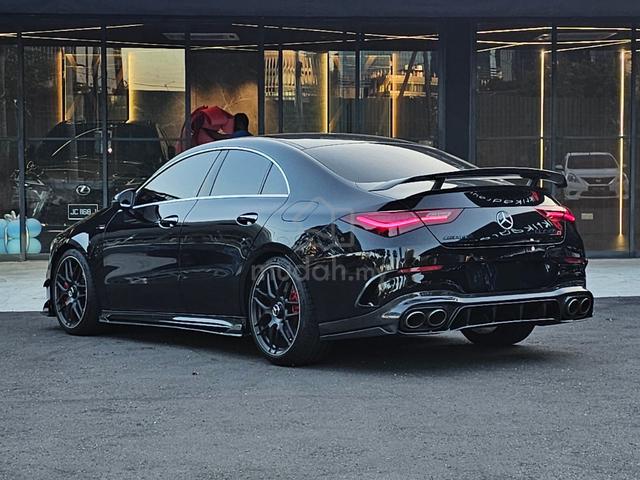2023 Mercedes Benz CLA45S, CLA 45 Modified Exhaust - 2
