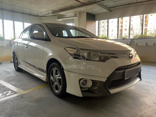 2013 Toyota VIOS 1.5 TRD SPORTIVO NCP150R (A) - 2