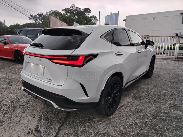 2023 Lexus NX 350 2.4 F SPORT S/R 360 Camera 5A - 3