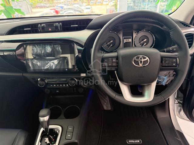 PROMO BESAR FULL LOAN TOYOTA HILUX 2.4 V Auto - 5
