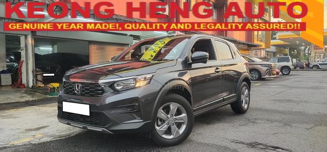 2025 Honda WR-V 1.5 E MY23 DG4 (A) 10K KM WRT-2030 - 1