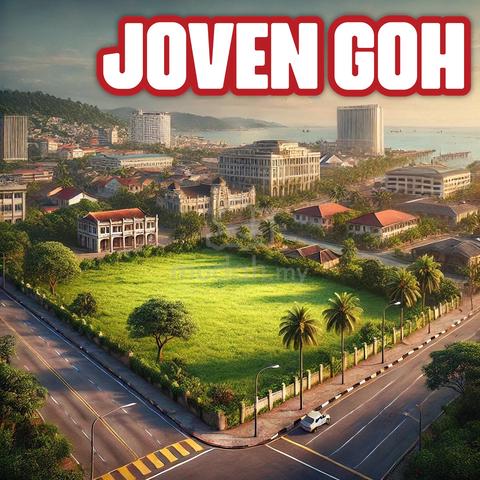 Development Land w/ Bungalow 50,666sf Georgetown Jalan Burma Northam 1