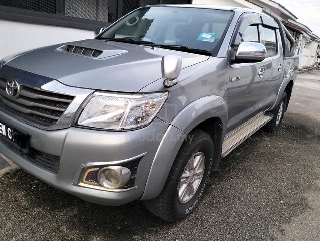 2013 Toyota HILUX 2.5 G VNT MY05 KUN25R UPDATE (A) - 2