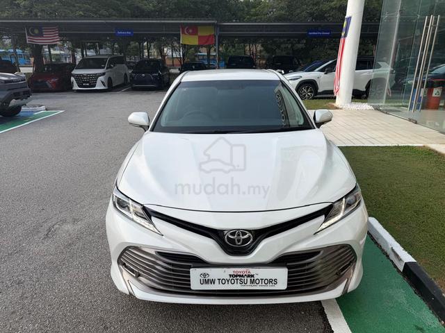 2018 Toyota CAMRY 2.0 G FACELIFT (A) -39184KM- - 3