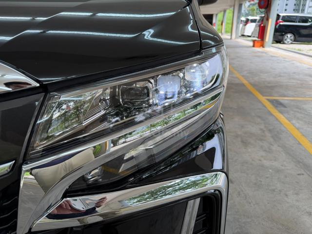 2021 Toyota Alphard SC, DIM, BSM, Spare Tyre - 4