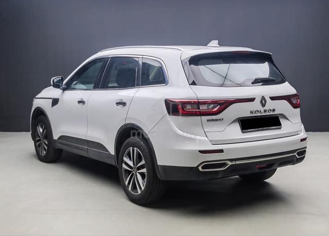 ORI-2017 Renault KOLEOS 2.5 SUV 4WD (A) - 2
