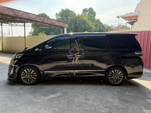 2012/2014 Toyota VELLFIRE 2.4 Z G LOAN KEDAI IC SJ - 4