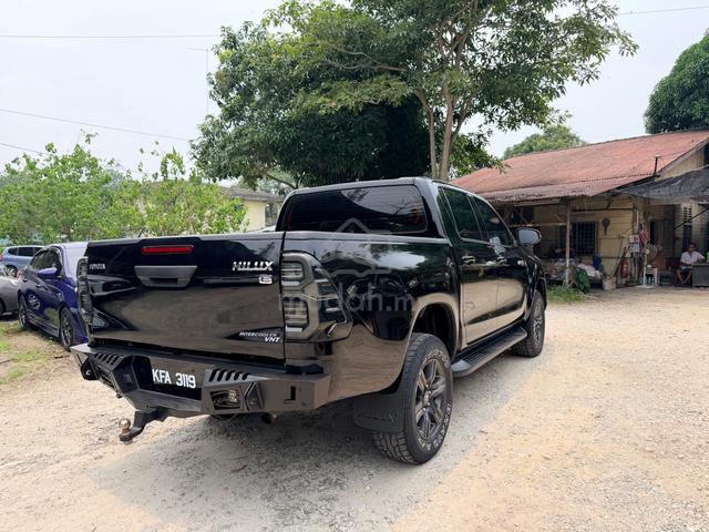 Toyota HILUX 2.4 FACELIFT II (A)-21 - 5