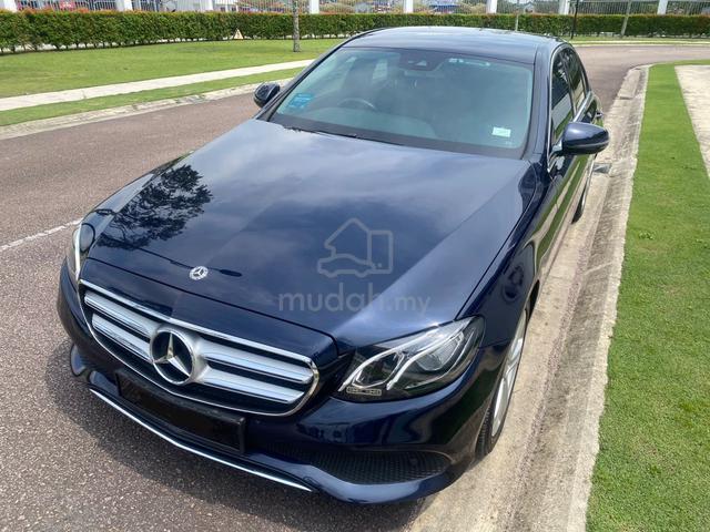 2018 DIRECT OWNER Mercedes Benz E200 2.0 - 3