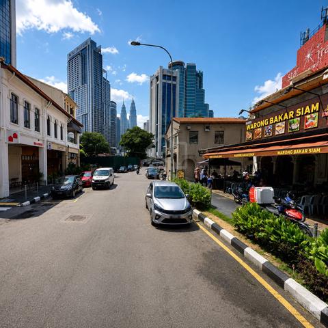 2sty Adjoining Shop @ Jalan Raja Abdullah, Chow Kit KL City Centre 1