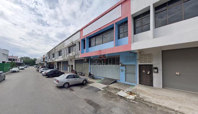 Butterworth Taman Perusahaan Sungai Lokan Terrace Warehouse Factory 1