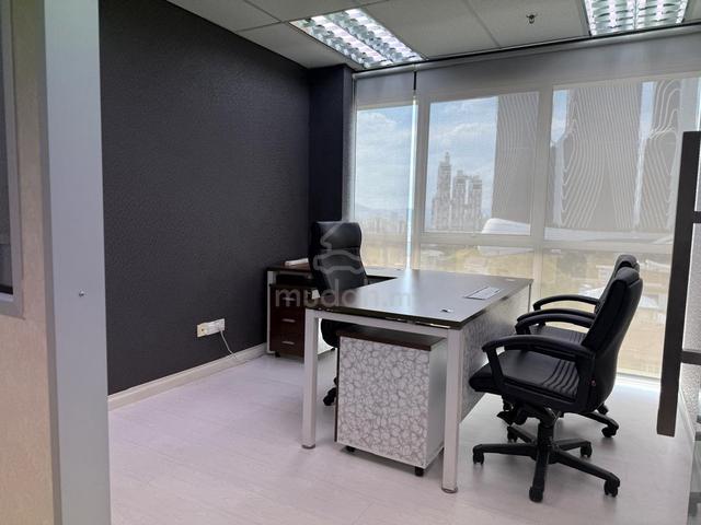 Solaris Publika Dutamas Mont Kiara Fully Furnished Office for rent 1
