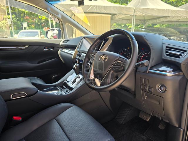 2021 Toyota ALPHARD 2.5 SC (A) Ready Stock 24k KM - 5