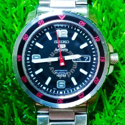 Jam seiko sport top original