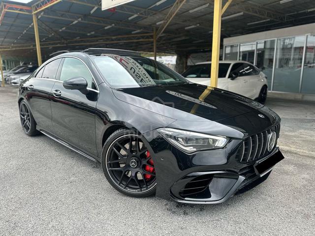 Mercedes Benz CLA45 BURMESTER SUNROOF RECARO 2021 - 1