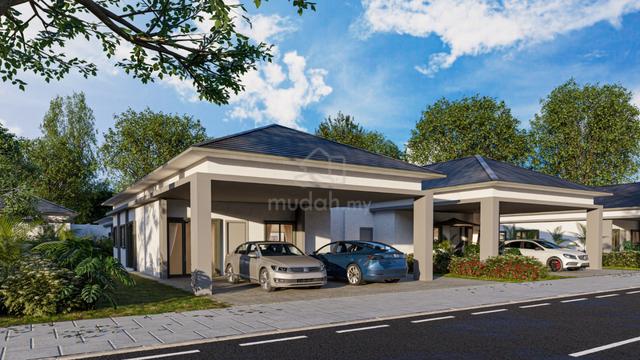Rumah Berkembar Setingkat di Sungai Petani 1
