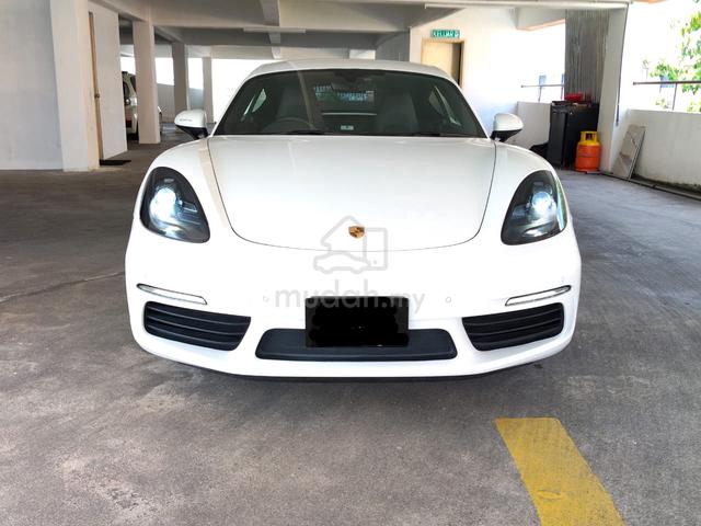 2017/2022 Porsche 718 2.0 CAYMAN (A) - 2