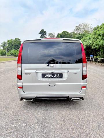 2013 Mercedes Benz VITO 3.5 126 KB/E (A) - 2