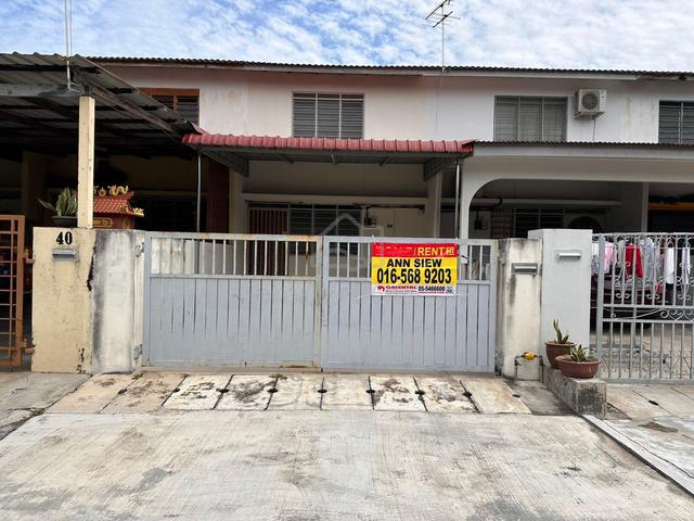 Double Storey House For Rent in Bandar Baru Lahat Ipoh 1