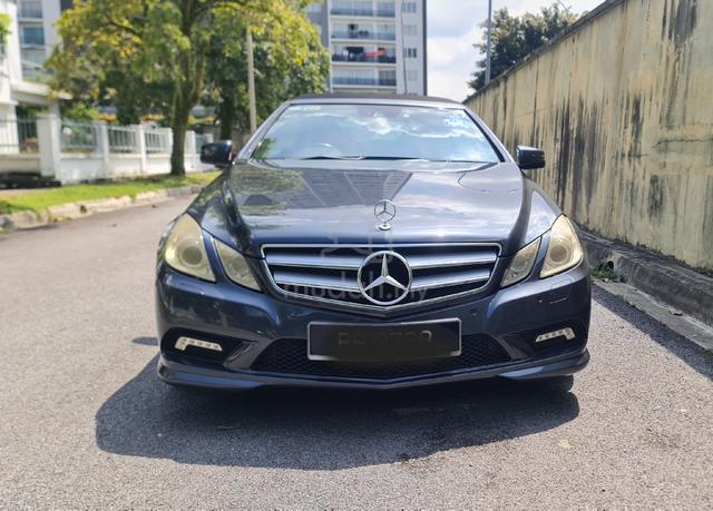 2011 Mercedes Benz E-CLASS 1.8 250 CGI BLUEEFCY - 1