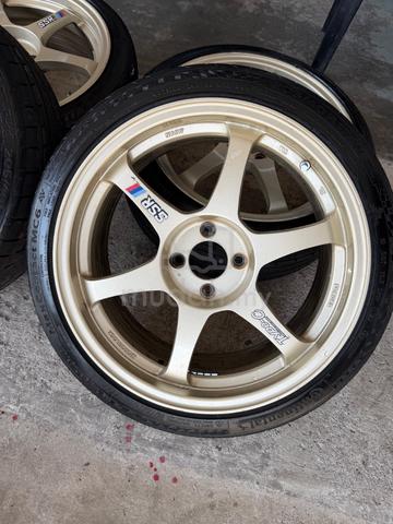 Rim ssr type c 17 inch thailand clear brembo - photo 3 of 6