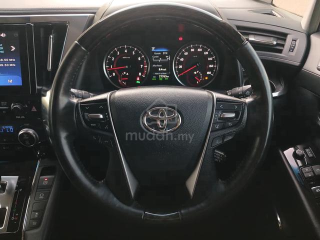 2019 2022 Toyota ALPHARD 2.5 SC PILOT SEAT SUNROOF - 4