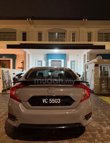 2016 Honda CIVIC 1.8 I-VTEC (A) - 4