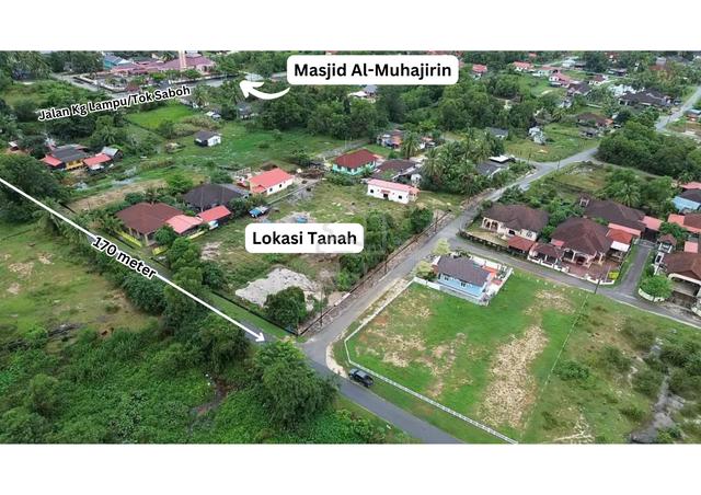 Tanah Lot Cantik di Kg Lampu Kuala Besut 2