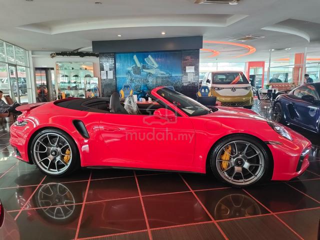 2022 Porsche 911 3.8 TURBO S 992 CONVERTIBLE - NEW - 3