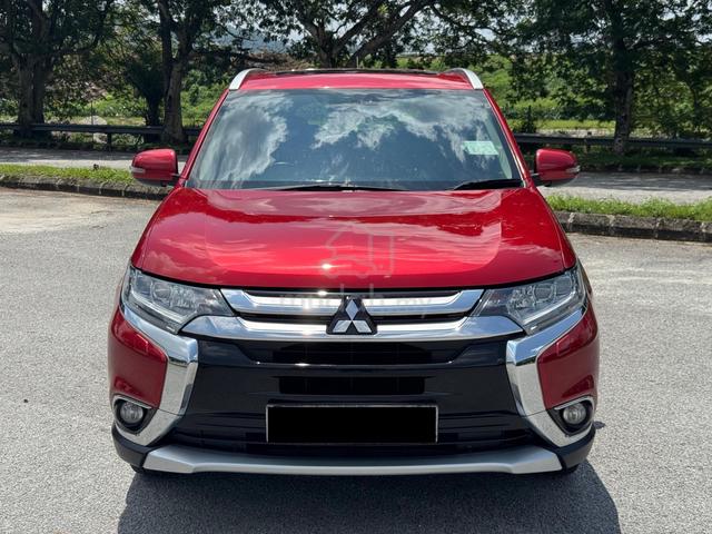 16Mitsubishi OUTLANDER 2.4 (A) S/ROOF P/BOOT Wrty - 3