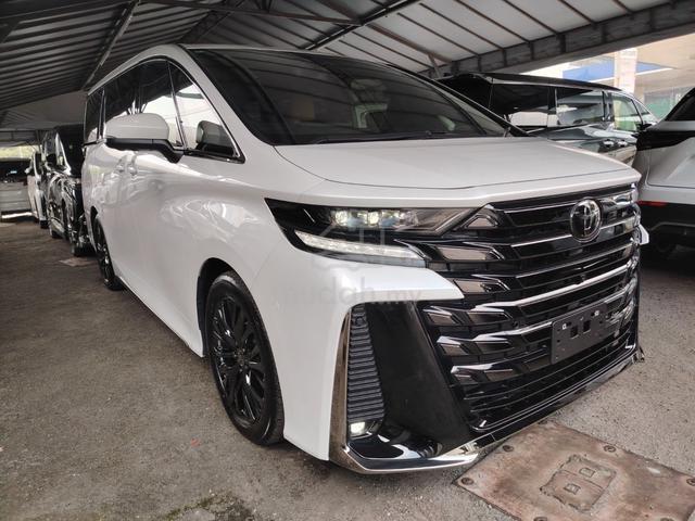 2025 Toyota VELLFIRE 2.4 Z PREMIER UNREG,BLACK LS - 4