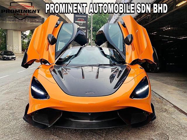 MCLAREN 720S 765LT wty 2017/2023 - 1