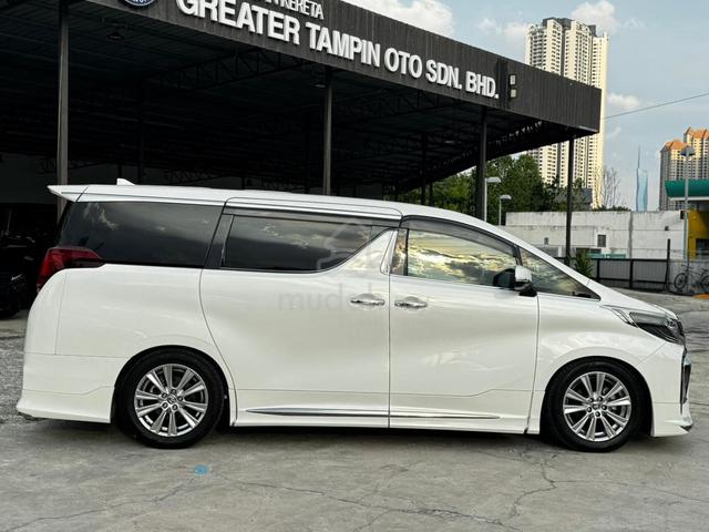 2021 Toyota ALPHARD 2.5 S TYPE GOLD (A) MODELLISTA - 3