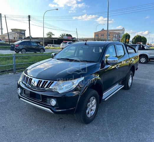 2015 Mitsubishi TRITON 2.5 FACELIFT (A) FULL LOAN - 2
