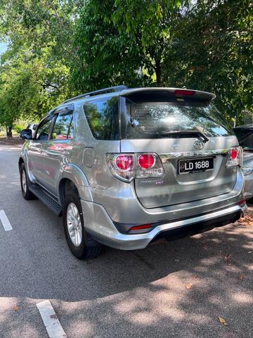 2013 Toyota FORTUNER 2.5 G TRD SPORTIVO (A) - 3