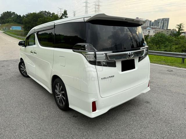 2016 Toyota VELLFIRE 2.5 ZG SUNROF 4 NEW 2025 TYRE - 3