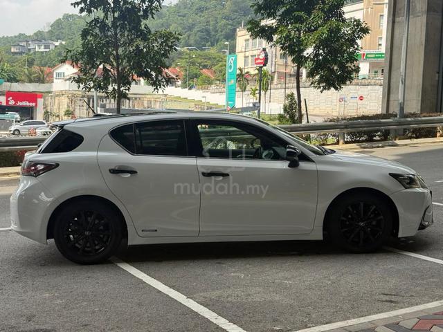 2013 Lexus CT200 1.8 h F-SPORT (A) - FULLSPEC - 4